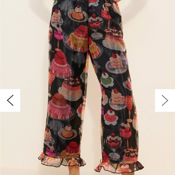 Liora Ruffle Pants - Picture 4 of 6